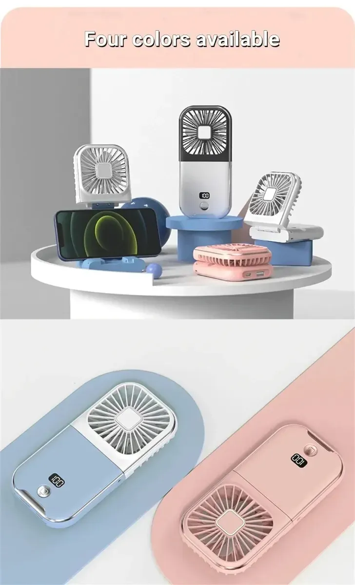Handheld Fan Neck Fan - Image 2