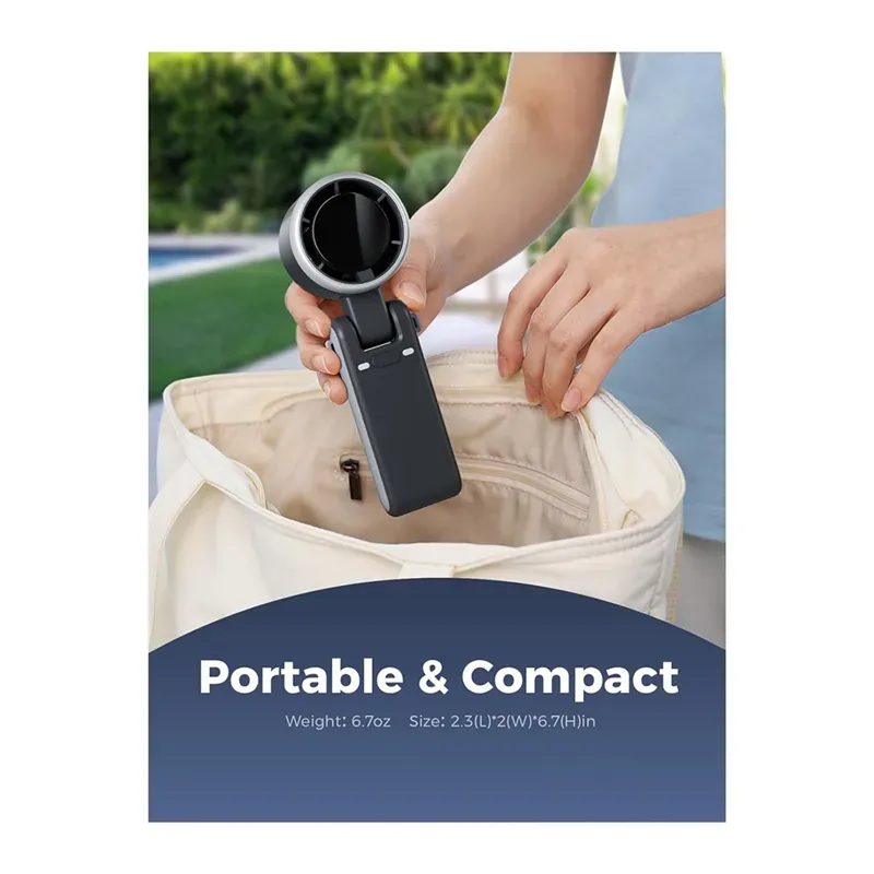 Portable Handheld Turbo Fan - Image 3