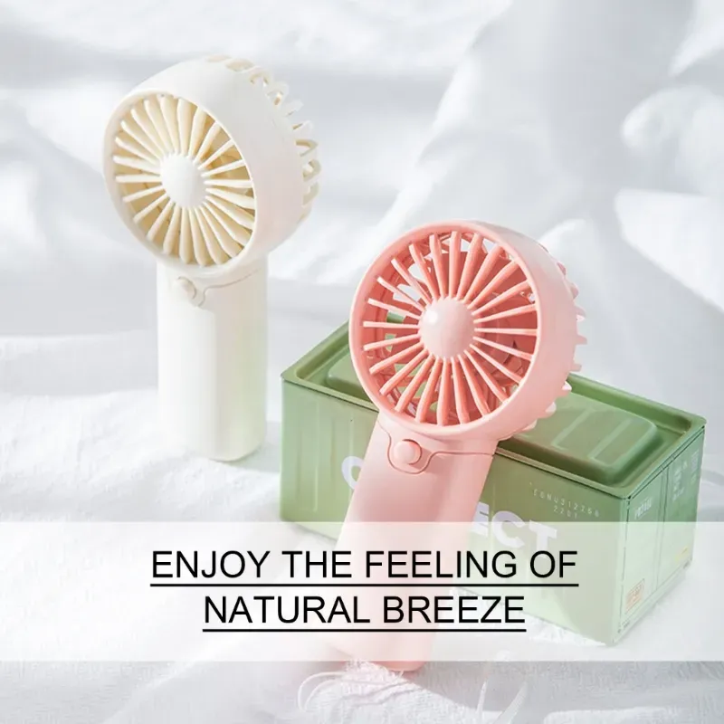 Handheld Small Mini Fan - Image 2