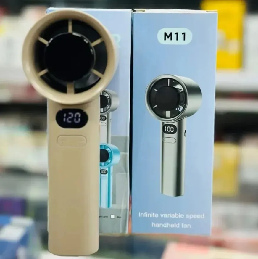 M11 Handheld Mini Turbo Fan - Image 1