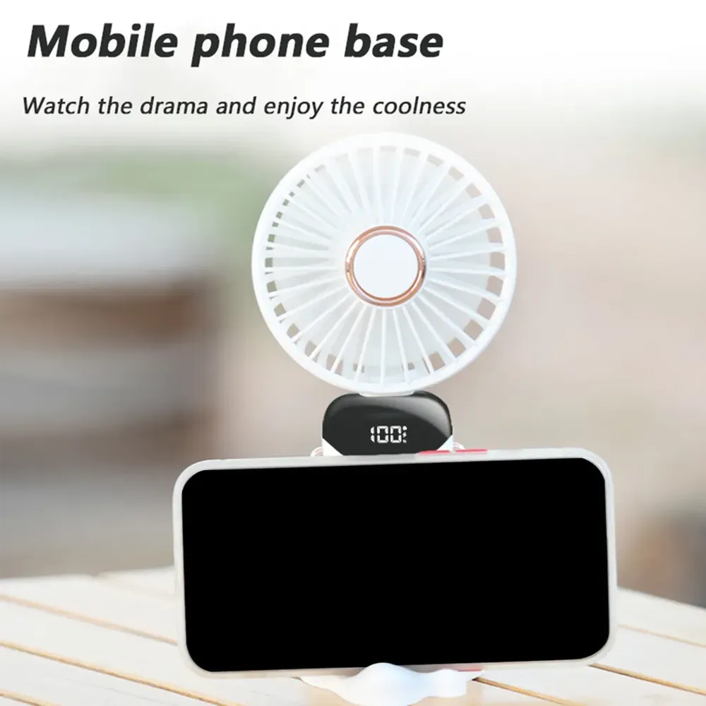 N15 Rechargeable Mini Fan - Image 4