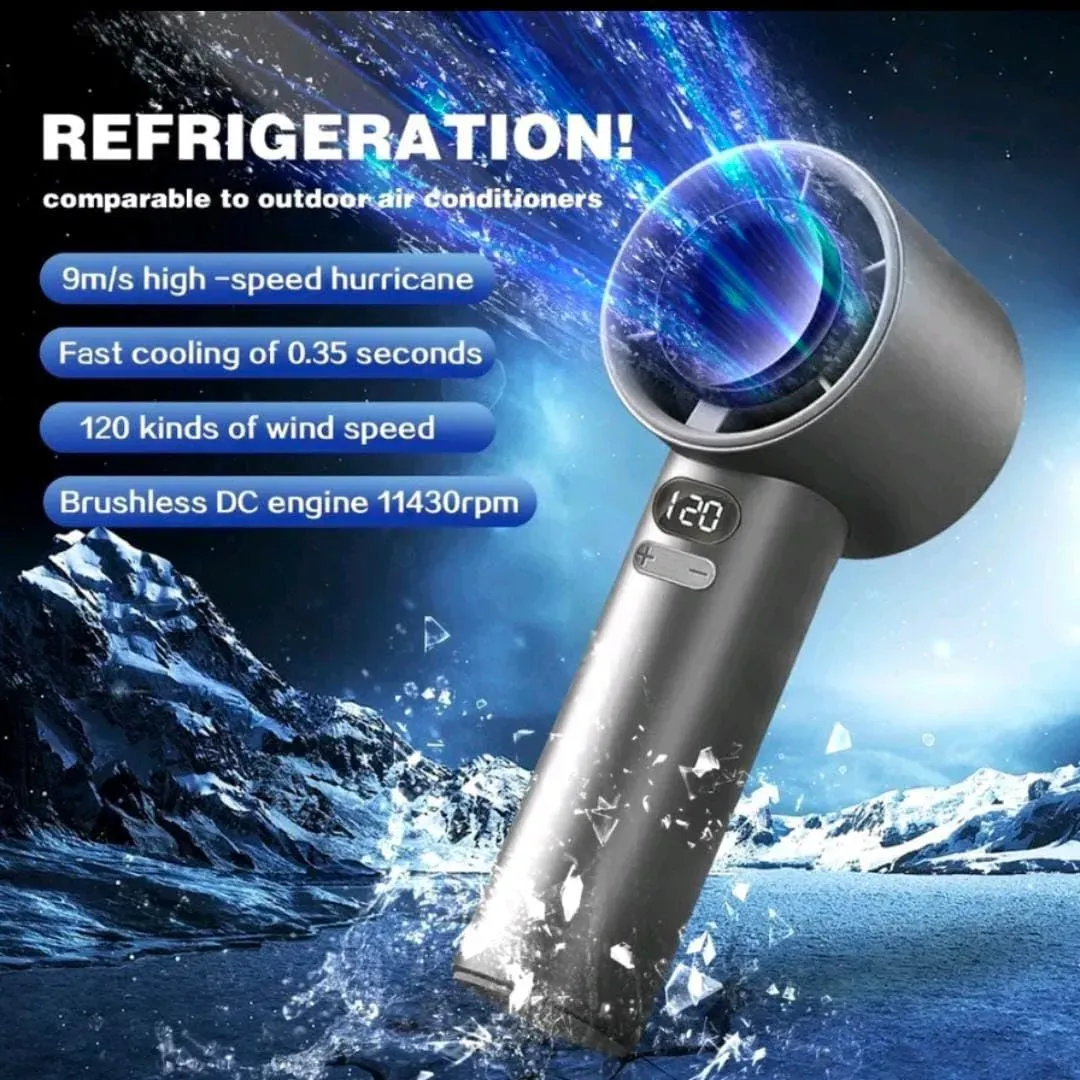 M11 Handheld Mini Turbo Fan - Image 5