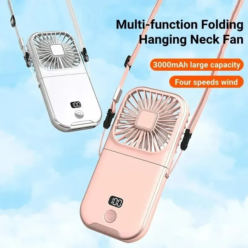 Handheld Fan Neck Fan - Image 1