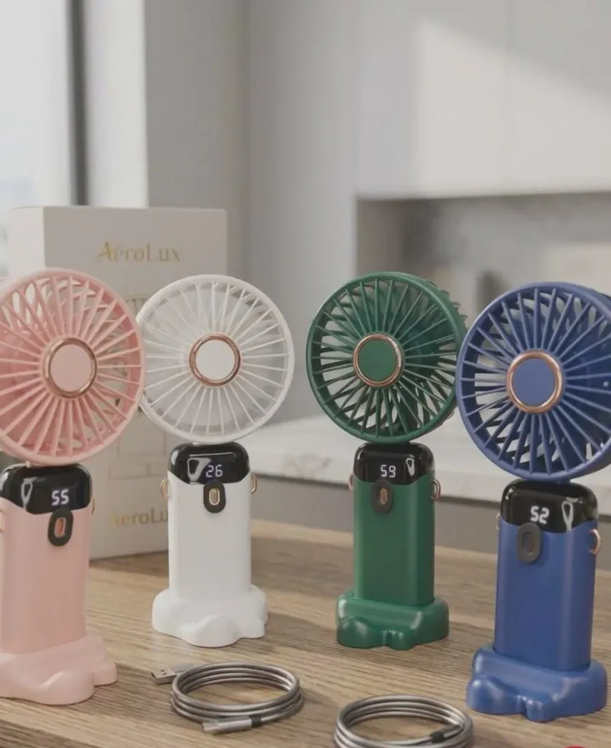 N15 Rechargeable Mini Fan - Image 2