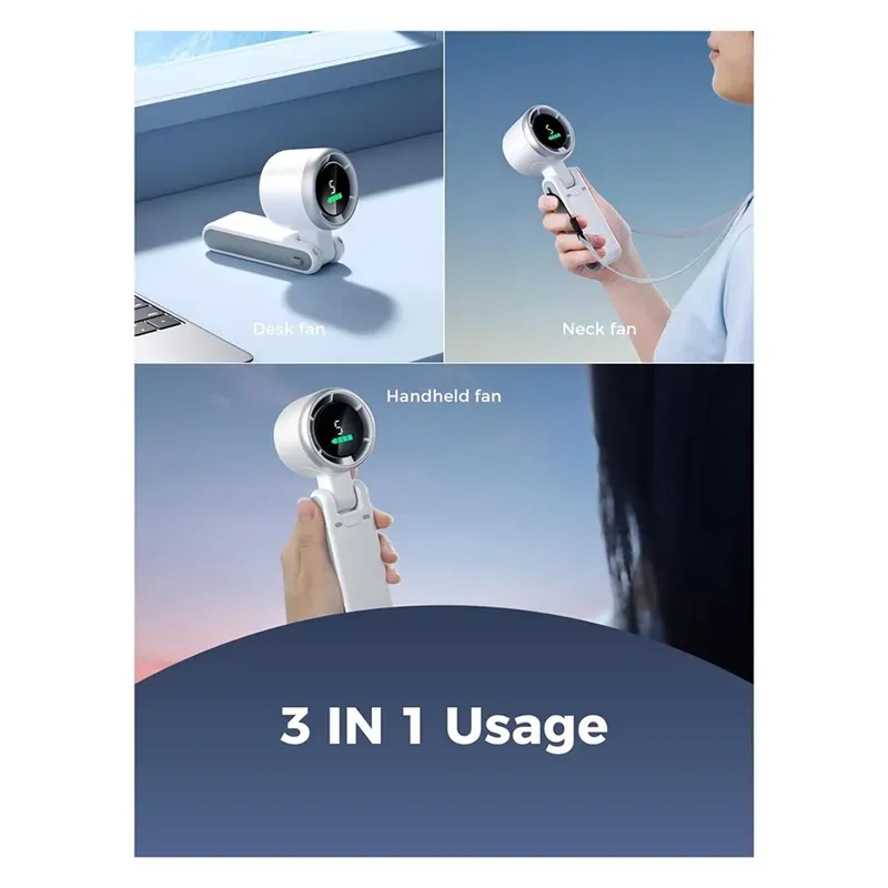 Portable Handheld Turbo Fan - Image 2