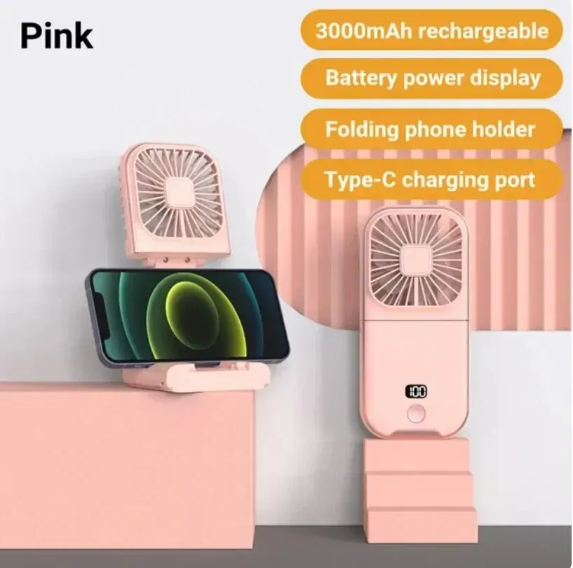 Handheld Fan Neck Fan - Image 3