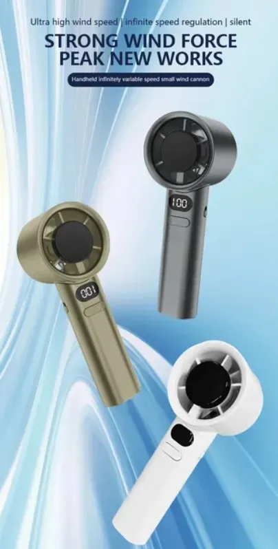 M11 Handheld Mini Turbo Fan - Image 3