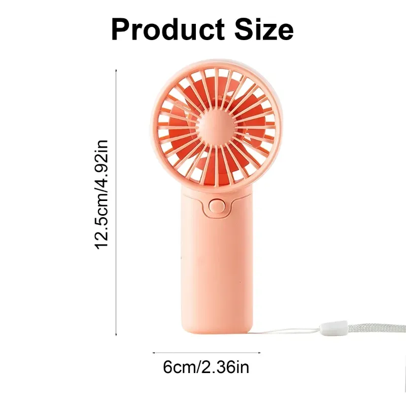 Handheld Small Mini Fan - Image 5