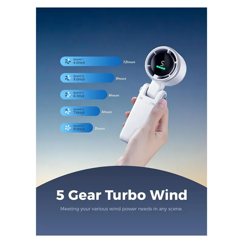 Portable Handheld Turbo Fan - Image 4