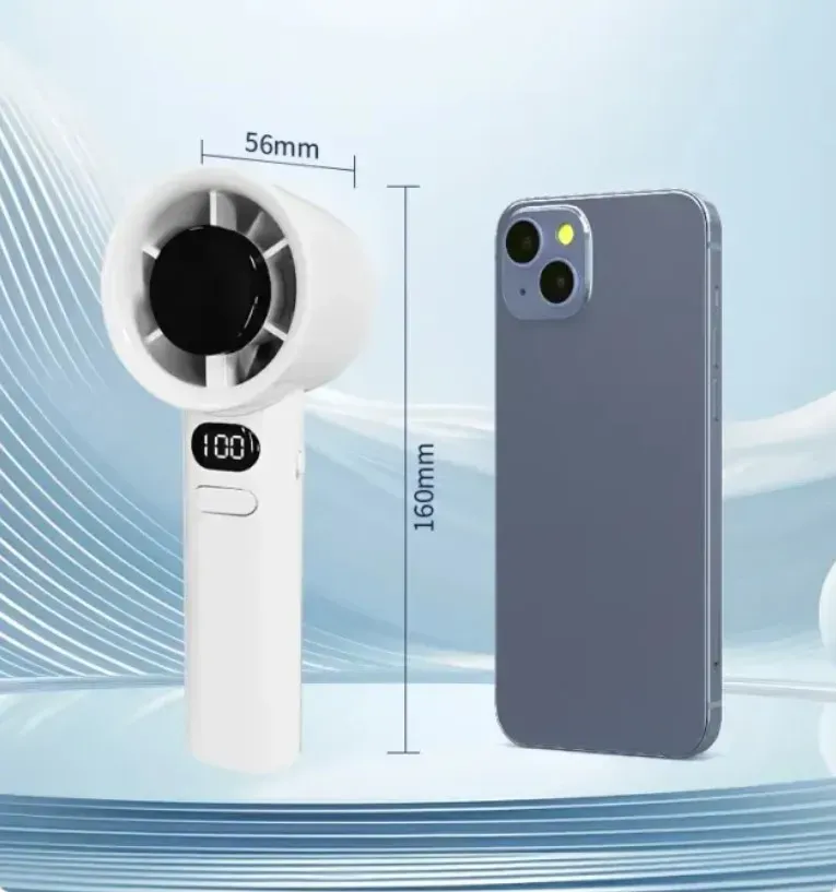 M11 Handheld Mini Turbo Fan - Image 4